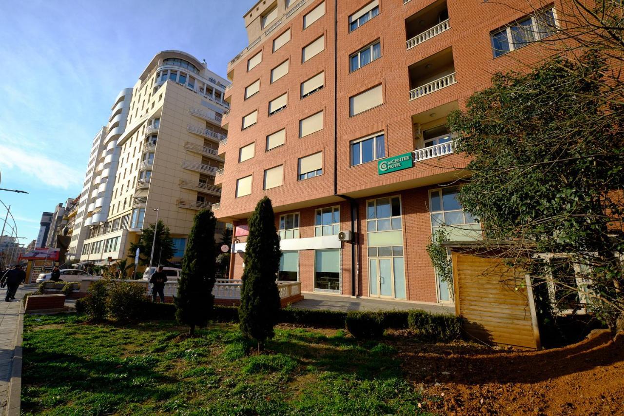 טיראנה In Center Hotel מראה חיצוני תמונה